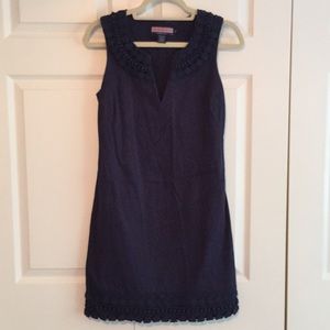 Vineyard Vines blue navy dress